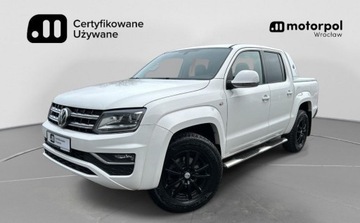 Volkswagen Amarok I Pick Up Double Cab Facelifting 3.0 TDI 224KM 2016