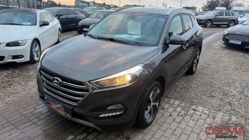 Hyundai Tucson III SUV 1.7 CRDI 115KM 2016 Hyundai Tucson 1.7crdi skory ledy Navi kamera bezwypadkowy max wersja zami, zdjęcie 31