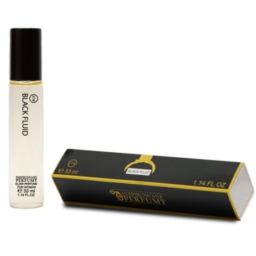 Trwałe perfumy BLACK FLUID Perfumetki 33 ml