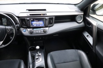 Toyota RAV4 IV MPV Facelifting 2.5 Hybrid 197KM 2016 Toyota RAV 4 2.5 Hybrid, Salon Polska, Serwis ASO, zdjęcie 7