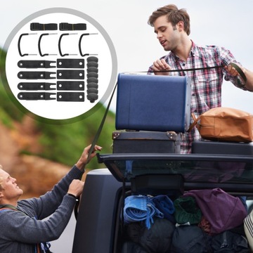 U CLIPS AUTO AKCESORIA SAMOCHODOWE UCHWYT WALIZKA