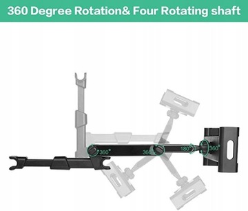 РЕГУЛИРУЕМЫЙ АВТОМОБИЛЬНЫЙ ДЕРЖАТЕЛЬ ДЛЯ ПЛАНШЕТНОГО ТЕЛЕФОНА