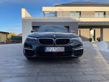 BMW Seria 5 G30-G31 Touring 550d 400KM 2018 BMW 5 Touring (G31) M 550 d xDrive 400 KM, zdjęcie 1