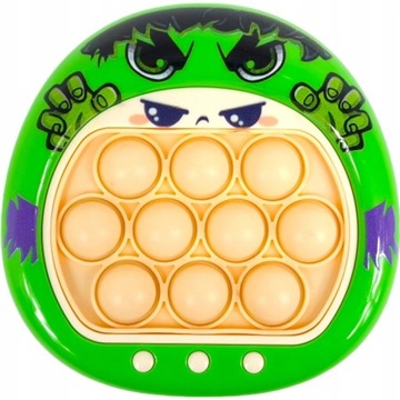 Запредить это против стресса Мстителя Халк Спеудер Человек Анти -стресс Игра