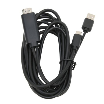 USB-КАБЕЛЬ ДЛЯ ЗЕРКАЛА МОБИЛЬНОГО ТЕЛЕФОНА-ТВ 5В 2А