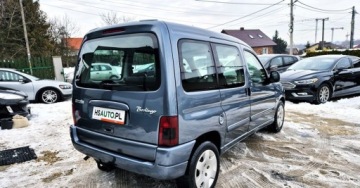 Citroen Berlingo I 1.6 16V 109KM 2005 Citroen Berlingo 1.6 16v BENZYNA 110KM klimatyzacja 2x drzwi przesuwne, zdjęcie 14
