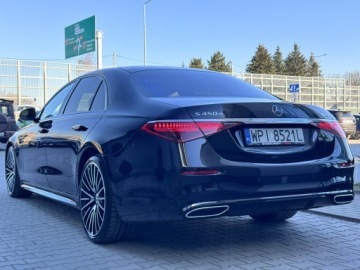 Mercedes Klasa S W223/V223 2024 Mercedes S 450 Gwarancja 2027. Burmester High End., zdjęcie 6