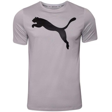 PUMA MĘSKA KOSZULKA T-SHIRT ACTIVEBIG GRAY r. L