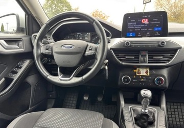 Ford Focus IV Kombi 1.5 EcoBlue 120KM 2020 Ford Focus 1.5D 120KM przeb.138tys salon Polska bezwypadkowy 1.5 Diesel, zdjęcie 8