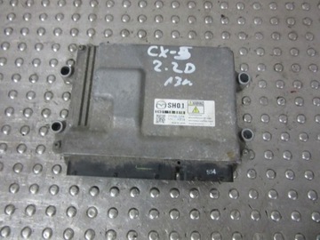 Mazda CX5 2.2D 2013 KOMPUTER ZESTAW DO ODPALENIA