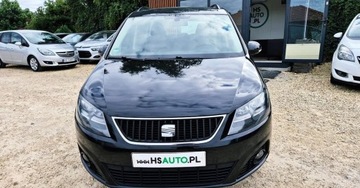 Seat Alhambra II (7N) Van 1.4 TSI 150KM 2010 Seat Alhambra BENZYNA SKORA 7 FOTELI kamera nawigacja okazja 1.4, zdjęcie 3