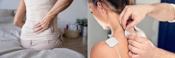 ЭЛЕКТРОДЫ TENS EMS ЭЛЕКТРОДЫ 3 ТИПА + ЧАСЫ