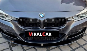 ОПОРА РАЗДЕЛИТЕЛЯ BMW 3 F30 F31 ГЛЯНЦЕВЫЙ ЧЕРНЫЙ