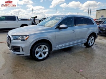 Audi Q7 II 2020 Audi Q7 2020r., Premium, od ubezpieczalni 2.0 Benzyna 248KM