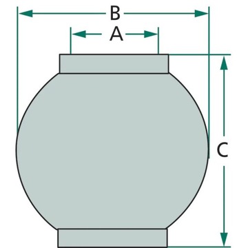 Шар верхней тяги 3-й категории
