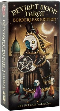 Издание Deviant Moon Tarot без рамки — ОРИГИНАЛ