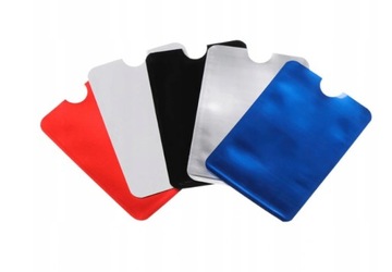 ПРОТИВОКРАЖНЫЙ ЧЕХОЛ ДЛЯ БЕСКОНТАКТНЫХ КАРТ - RFID