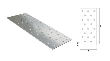 Stalco Płytka Perforowana PP1-40/80