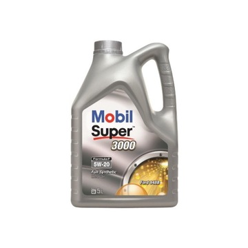 MOBIL SUPER 3000 Formula F 5W20 5L