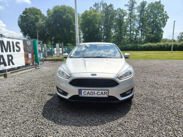 Ford Focus III Sedan Facelifting 1.6 Ti-VCT 105KM 2018 Ford Focus Krajowy, stan bardzo dobry., zdjęcie 1