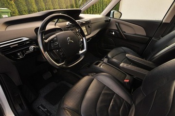 Citroen Grand C4 Picasso II Grand Picasso 2.0 BlueHDi 150KM 2016 Citroën C4 Grand Picasso EXCLUSIVE 2.O HDI 150ps Automat Masaż kamera, zdjęcie 12