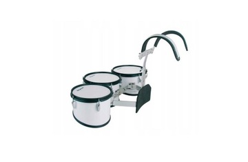 HAYMAN MDR-101112 POTRÓJNY BĘBEN MARSZOWY TENOROWY + NOSIDŁO 10 11 12 CALI