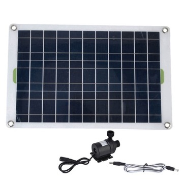 НАБОР ФОНТАННЫХ СОЛНЕЧНЫХ НАСОСОВ 50W12V