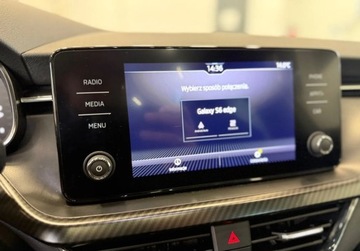 Skoda Kamiq Crossover 1.5 TSI 150KM 2022 Skoda Kamiq 1.5TSI Monte Carlo 2022 Panorama, Virtual PL Salon FV23 1.5, zdjęcie 33