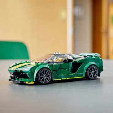LEGO SPEED CHAMPIONS LOTUS EVIJA 76907 ГОНОЧНАЯ МАШИНА АВТОМОБИЛЬ В ПОДАРОК
