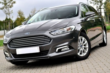 Ford Mondeo V Kombi 1.5 TDCi 120KM 2015 Ford Mondeo 1,5 TDCi 120KM Ledy Convers Skóra, zdjęcie 2