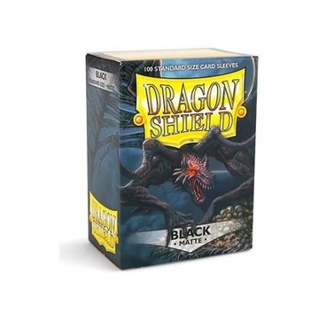 Koszulki Dragon Shield Standard Matte Black (100)