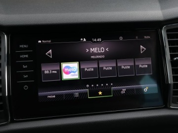 Skoda Kodiaq I SUV 2.0 TDI SCR 200KM 2021 Skoda Kodiaq 2.0 TDI, Salon Polska, 197 KM, 4X4, zdjęcie 11