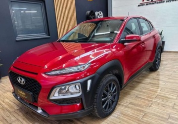 Hyundai Kona I Crossover 1.0 T-GDI 120KM 2018 Hyundai Kona 1.0T-GDI 120KM MANUAL bezwypadkowy GWARANCJA zarejestrowany, zdjęcie 3