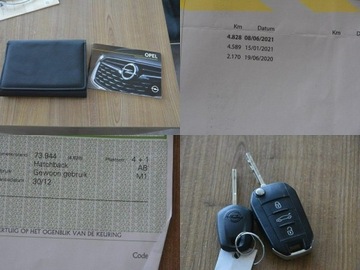 Opel Corsa F Hatchback 5d 1.2 75KM 2019 Opel Corsa 1.2 Benzyna gwarancja przebiegu bezwypa, zdjęcie 24