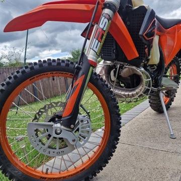 Крышка переднего тормоза и амортизатора Mitigator KTM