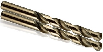WIERTŁO KOBALTOWE 1,3 METALU NIERDZEWKI HSS 2 szt