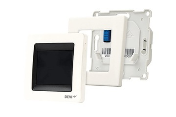 DEVIreg Touch ТЕРМОСТАТ - Белый 140F1064 + датчик