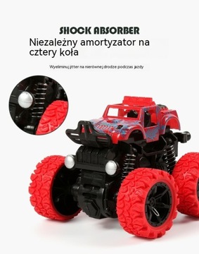 Игрушки на фрикционной тележке 4x4