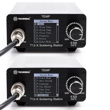 ПАЯЛЬНАЯ СТАНЦИЯ TECHREBAL T12-X OLED 75 Вт T12