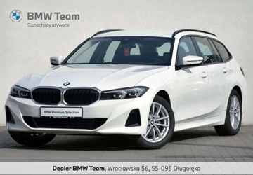 BMW Seria 3 G20-G21 Touring 2.0 318i 156KM 2022 BMW Seria 3 BMW 318i Lift Salon PL Faktura VAT 2.0 Benzyna 156KM
