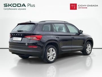 Skoda Kodiaq I SUV 1.5 TSI ACT 150KM 2020 Skoda Kodiaq 1.5TSI 150KM Ambition SalonPL SerwisASO Led Kessy Navi Hak 1.5, zdjęcie 4