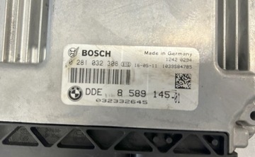 BMW F30 F32 2.0D JEDNOTKA MOTORU ŘÍZENÍ ECU 8589145 0281032308