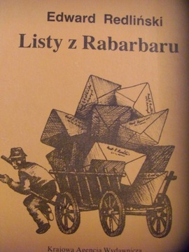 Listy z Rabarbaru Redliński Edward