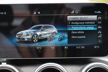 Mercedes Klasa C W205 Kabriolet Facelifting 1.5 200 184KM 2018 Mercedes-Benz Klasa C 200 4-Matic 9G-TRONIC Krajowy Bezwypadkowy, zdjęcie 25