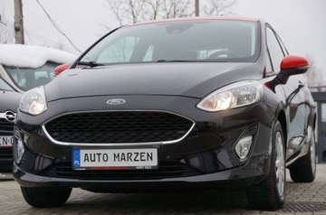 Ford Fiesta VIII Hatchback 3d 1.0 EcoBoost 100KM 2018 Ford Fiesta 1.0 Benzyna 100 KM, Klimatyzacja, Kamera, Maly przebieg, GWARA, zdjęcie 3