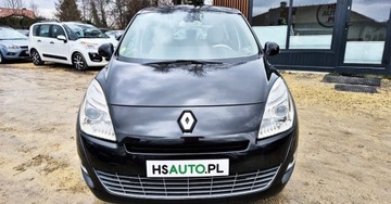 Renault Grand Scenic II Grand Scenic 2.0 16v 140KM 2010 Renault Grand Scenic BENZYNA AUTOMAT skora nawigacja XENON grzane fot, zdjęcie 3