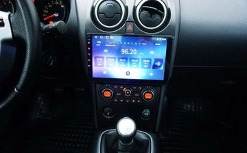 Nissan Qashqai I Crossover 2.0 140KM 2007 Nissan Qashqai 2.0B 140Ps Xenony Skora Navi Panorama Klimatronik Niski PRZ, zdjęcie 33