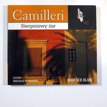Sierpniowy Żar - Andrea Camilleri