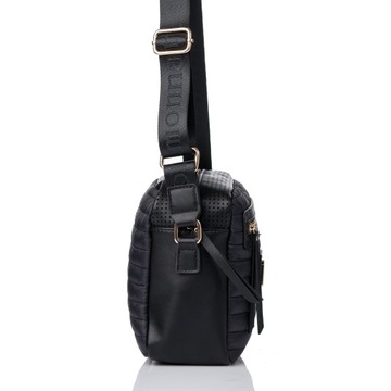 MONNARI SPORTS СТЕГАНАЯ СУМКА, ЧЕРНАЯ