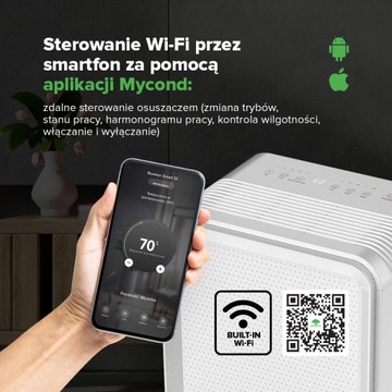 Осушитель воздуха MYCOND Roomer Smart 12 (Wi-Fi)